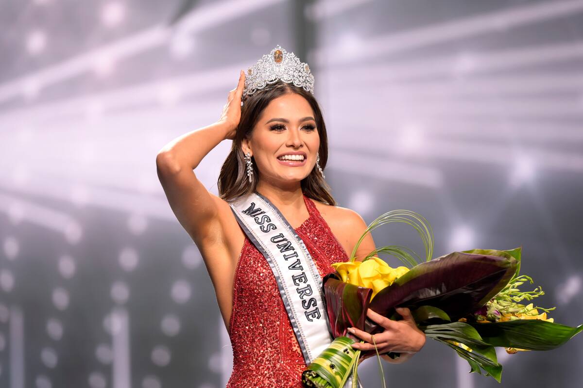 ¿Quién es Andrea Meza, mexicana que ganó Miss Universo 2021?