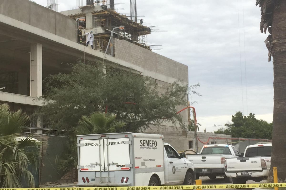 Muere trabajador de la construcción al caerle un block en la cabeza