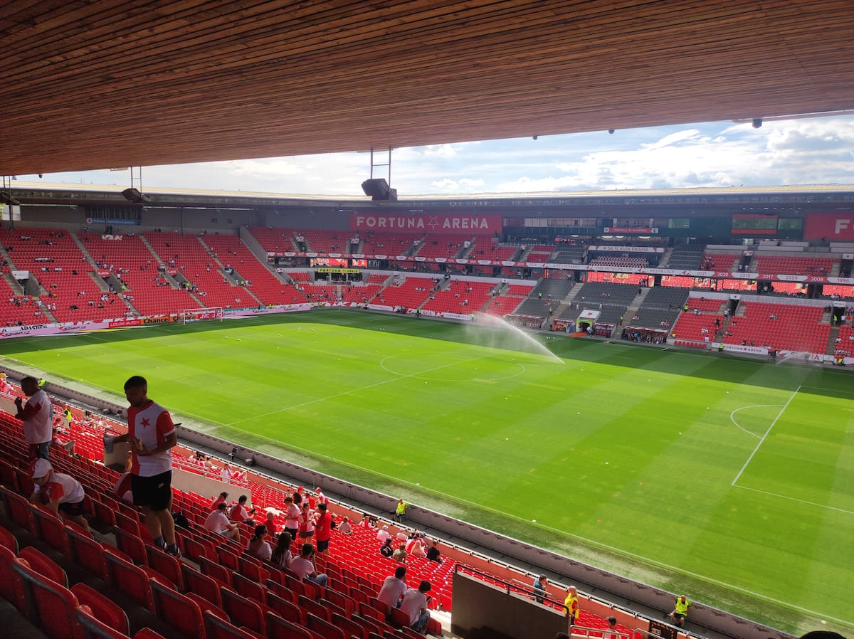 Fortuna Arena. (Foto: Wikimedia Commons)