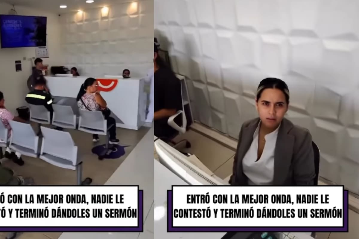 “Se hacen los mudos”: Hombre entra diciendo ‘buenos días’ a un establecimiento, nadie le responde y termina gritándole a todos