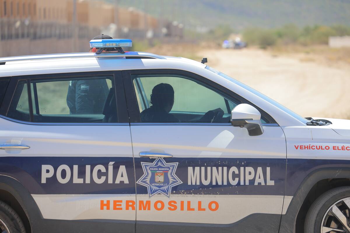 Policía Municipal atiende reporte de privación ilegal de la libertad en Hermosillo
