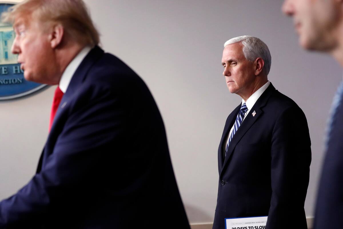 Trump y Pence facilitaron acceso de México a vacuna contra Covid-19: AMLO