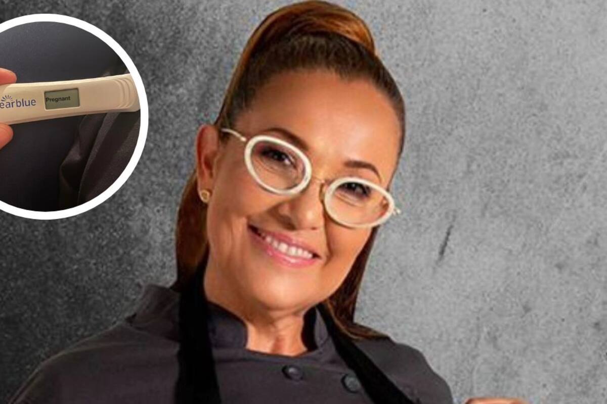 ¿La chef Betty está embarazada a sus 62 años? Esto compartió en sus redes sociales