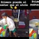 Joven se incendia el saco mientras servía sus tostielotes… pero nunca soltó la botana