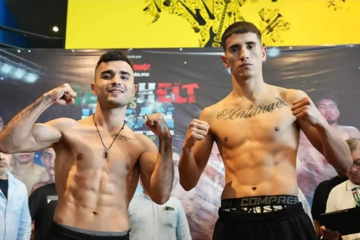 “Finito” cayó ante Aréchiga