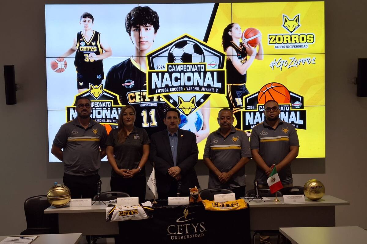 Cetys recibirà tres nacionales CONADEIP