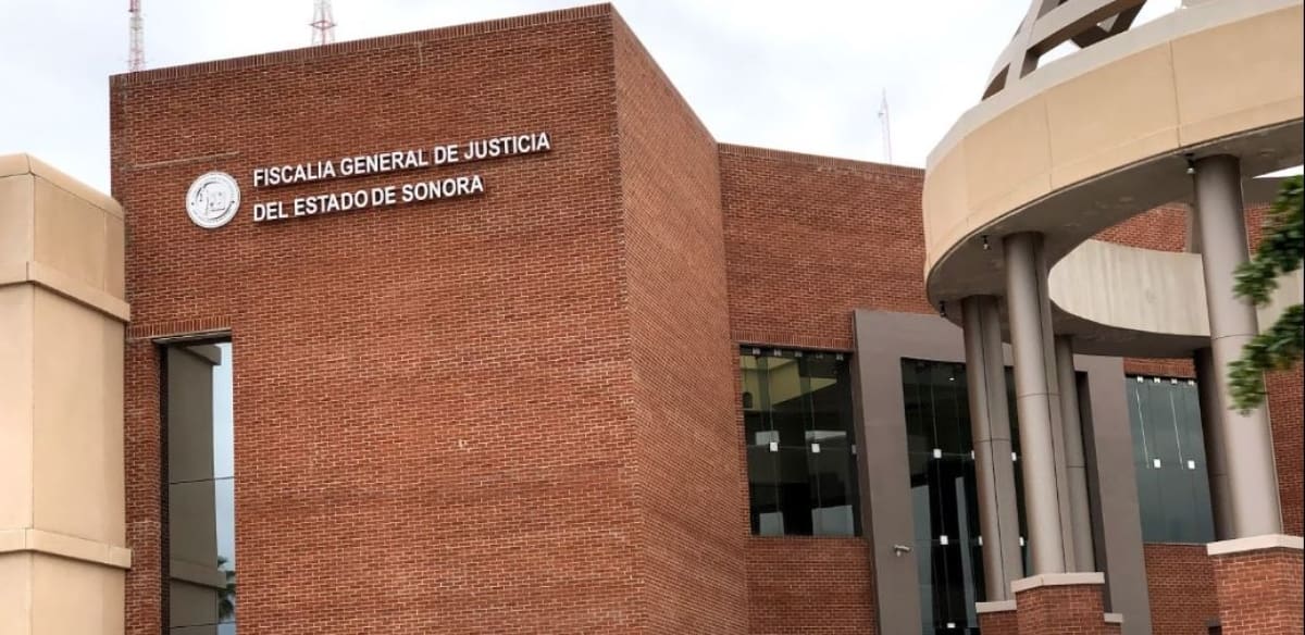 Fiscalía General de Justicia del Estado de Sonora.
