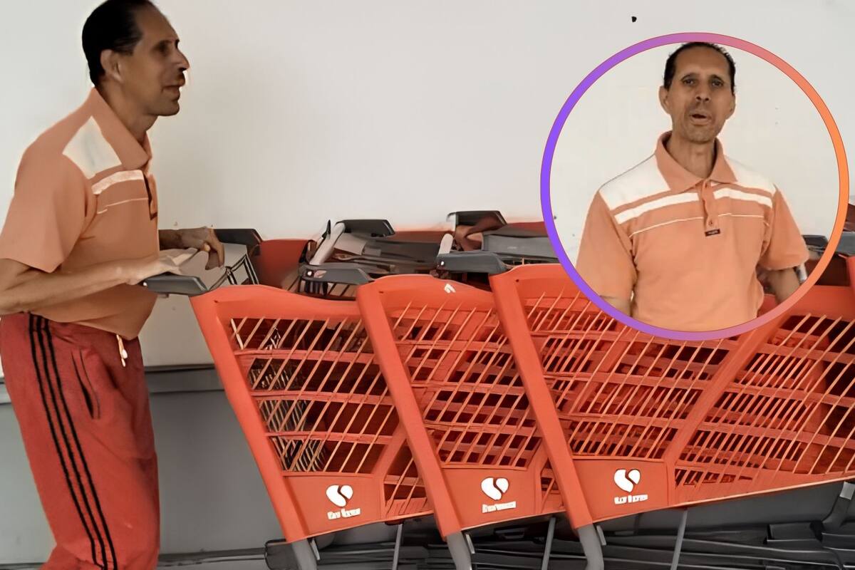 Miguel Luis, comediante que trabajó con Eugenio Derbez, fue captado como cerillo en el súper