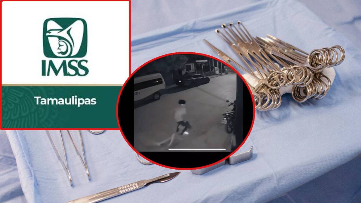 El ataque que llevó a Melanie a ser hospitalizada ocurrió el 31 de octubre durante una fiesta de Halloween en la colonia Revolución Verde, en Ciudad Madero. Foto: Especial /IMSS/ Capture.