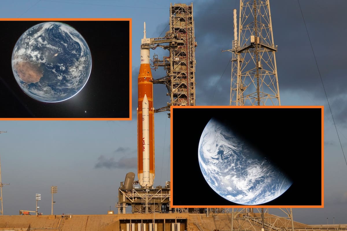 La NASA publica las primeras fotos de la Tierra tomadas por la misión Artemis II tras abandonar la órbita terrestre este 3 de abril