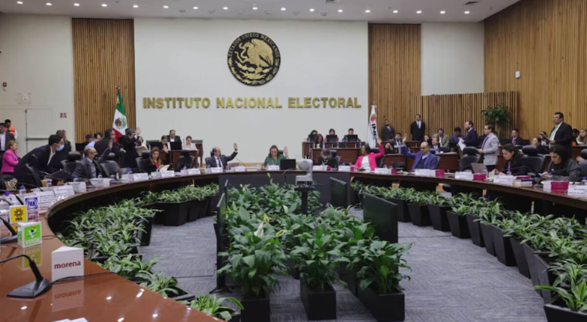 El INE decretó un receso en la discusión del presupuesto para las elecciones del Poder Judicial programadas para el 2025. / Cuartoscuro