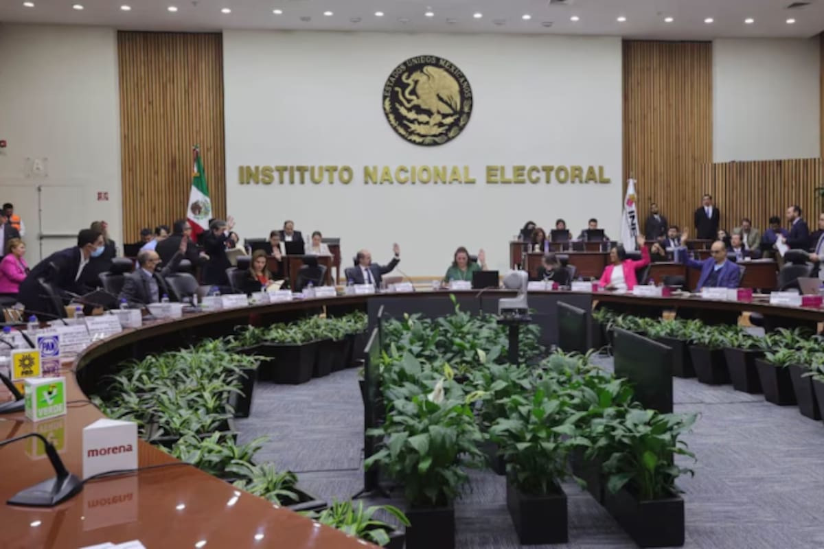INE aprueba ampliación de presupuesto para capacitar a ciudadanos en elecciones del Poder Judicial