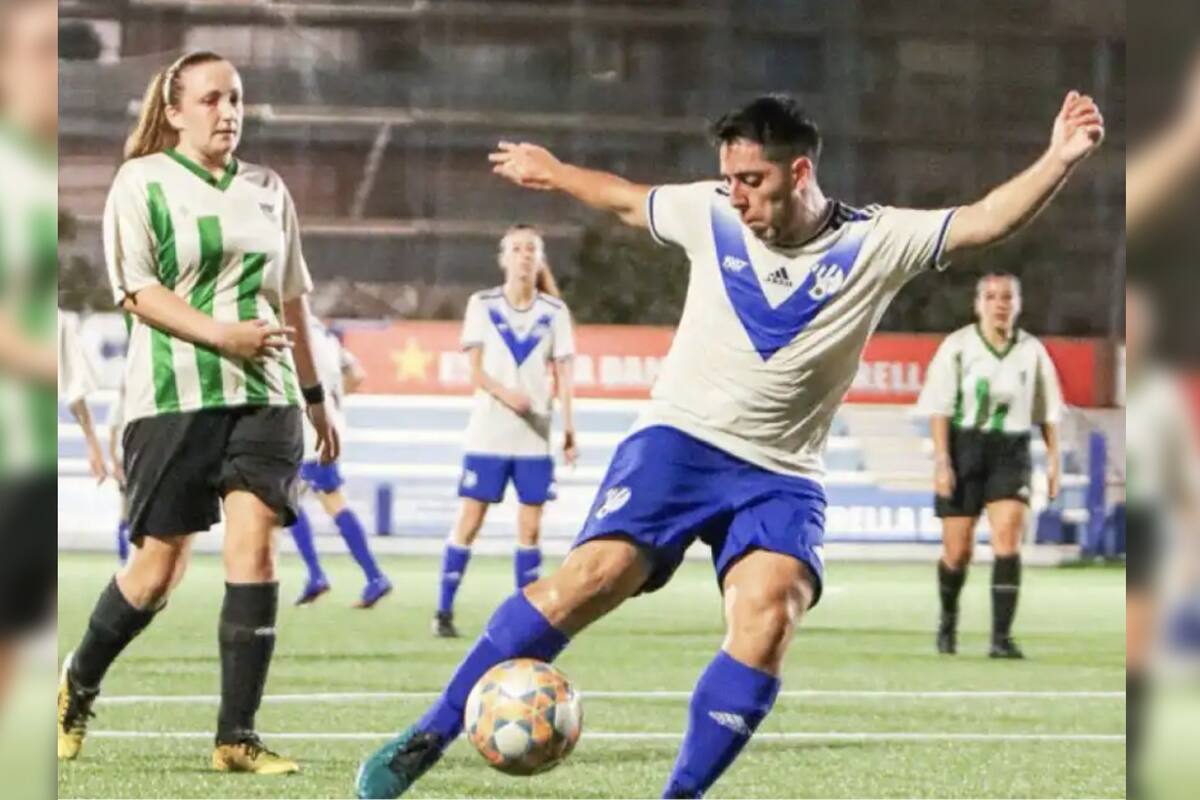 Estalla polémica por Álex, delantero en futbol femenil de España: "Mientras mi identidad tenga una F, jugaré con ellas"