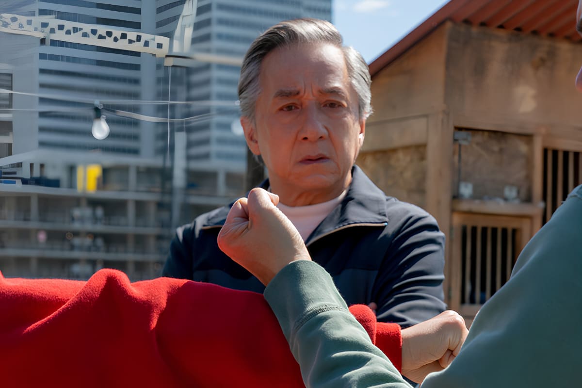Jackie Chan regresa a ‘La Armadura de Dios’ a los 72 años con una nueva película de acción