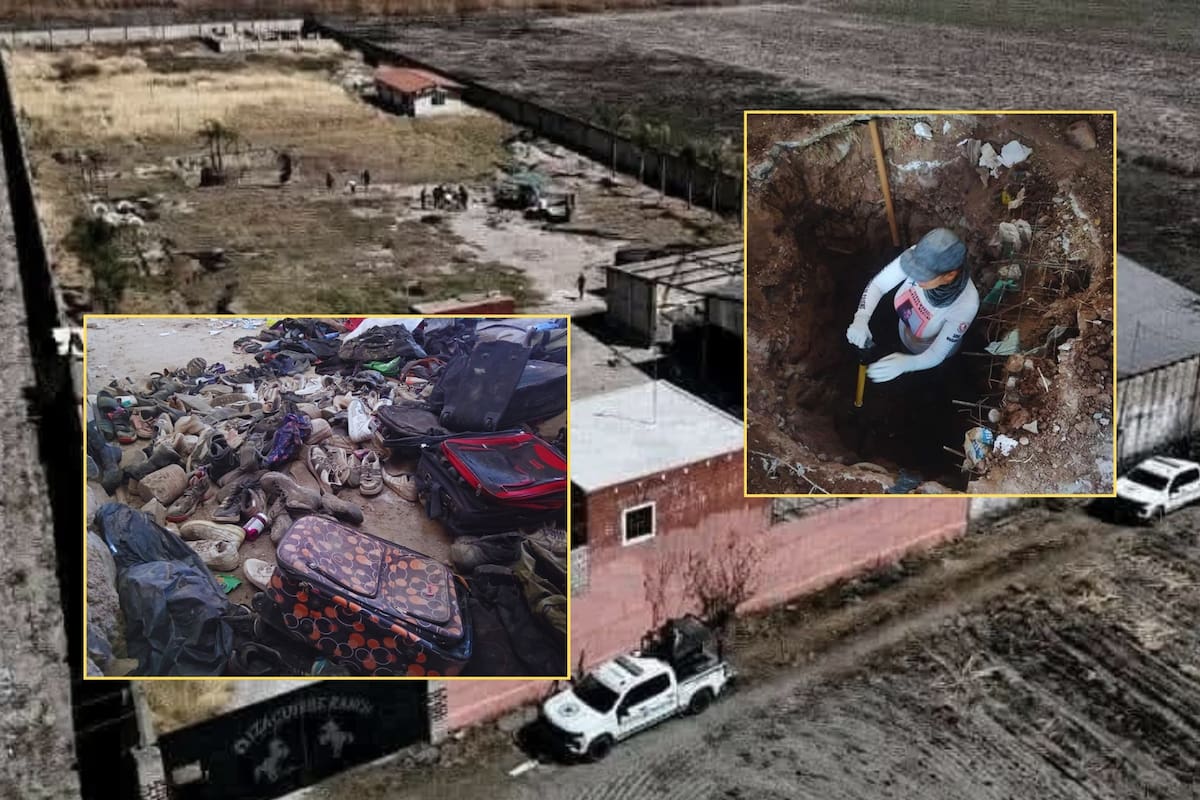 Crematorio clandestino y campo de adiestramiento para jóvenes reclutados por el narco en Teuchitlán, Jalisco: ¿Qué fue lo que se encontró en el rancho Izaguirre? (FOTOS)