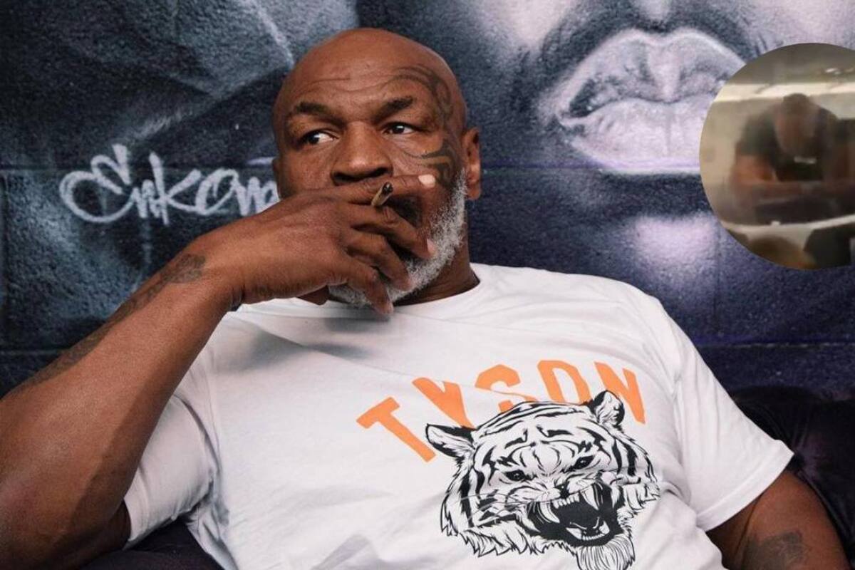 Mike Tyson se arrepiente de golpear a hombre arriba de un avión y revela por qué lo hizo