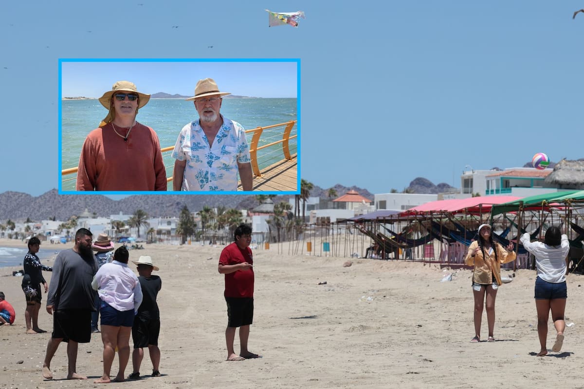 Sol, arena y mar de Bahía de Kino conquistan a todos
