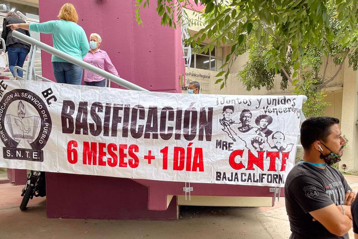 CNTE exige solución a maestros tanto en salarios como en matrícula