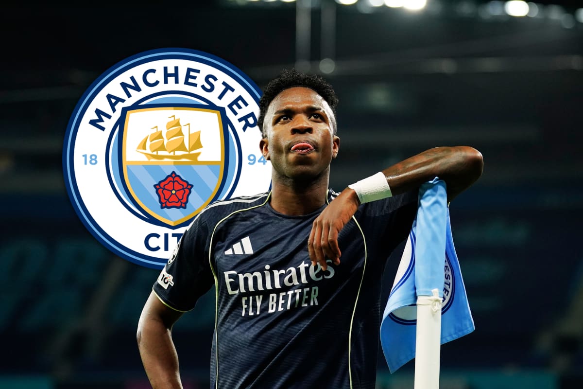 Manchester City estaría interesado en Vinicius Jr. para 2027, según informes
