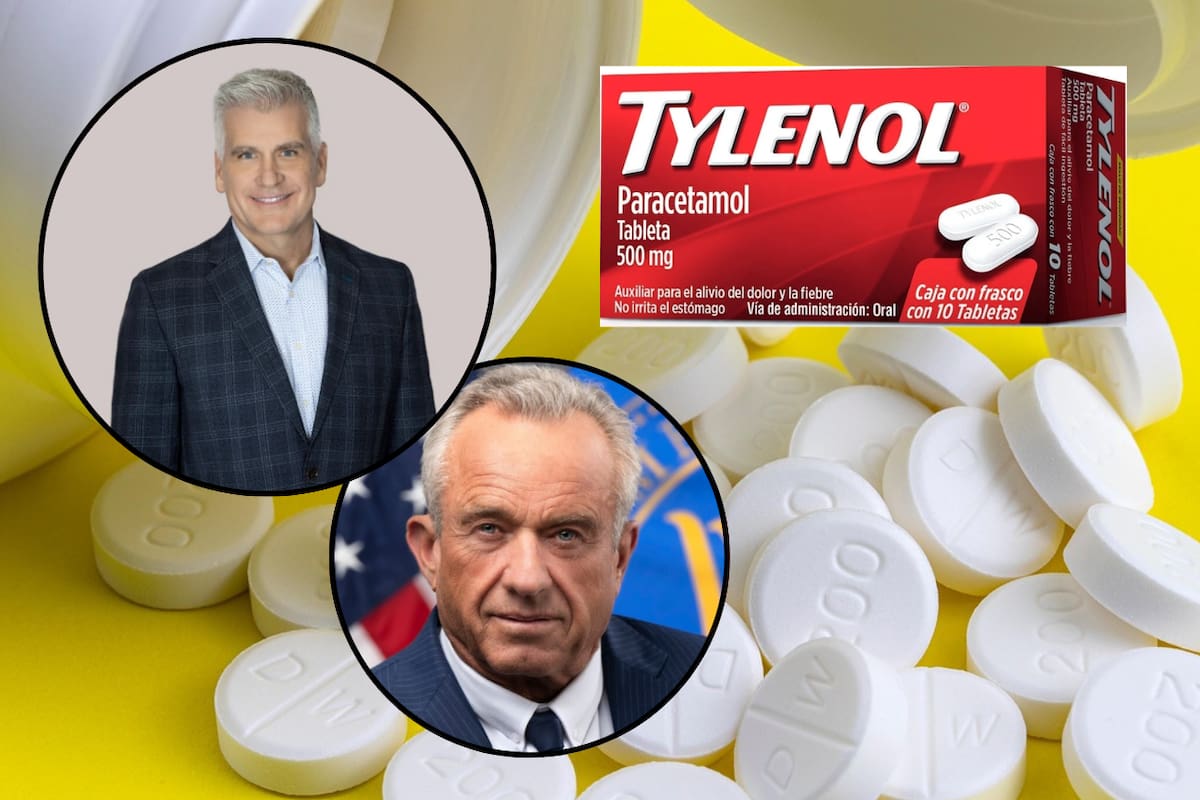 El CEO de Kenvue, fabricante de Tylenol, negó un vínculo claro entre el medicamento y el autismo tras una reunión con Robert F. Kennedy Jr.