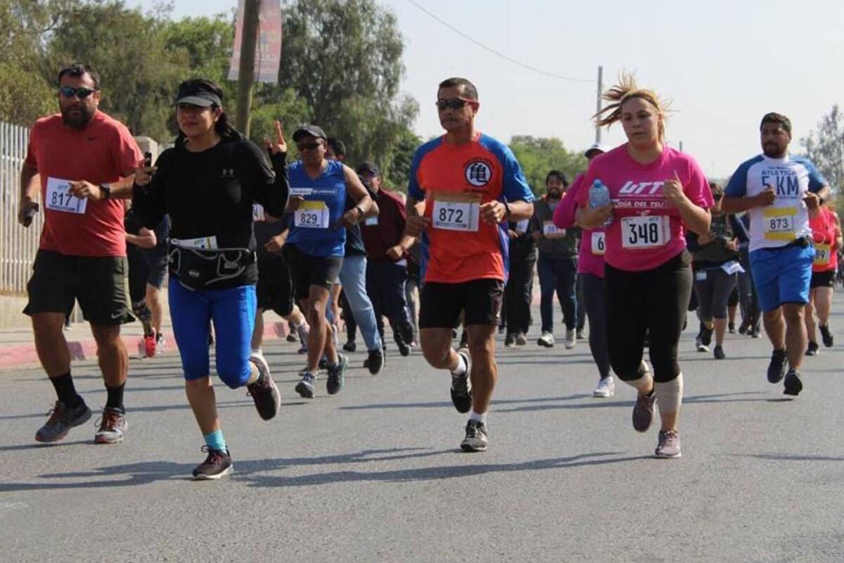 UTT invita a participar en su carrera atlética de 10 kilómetros