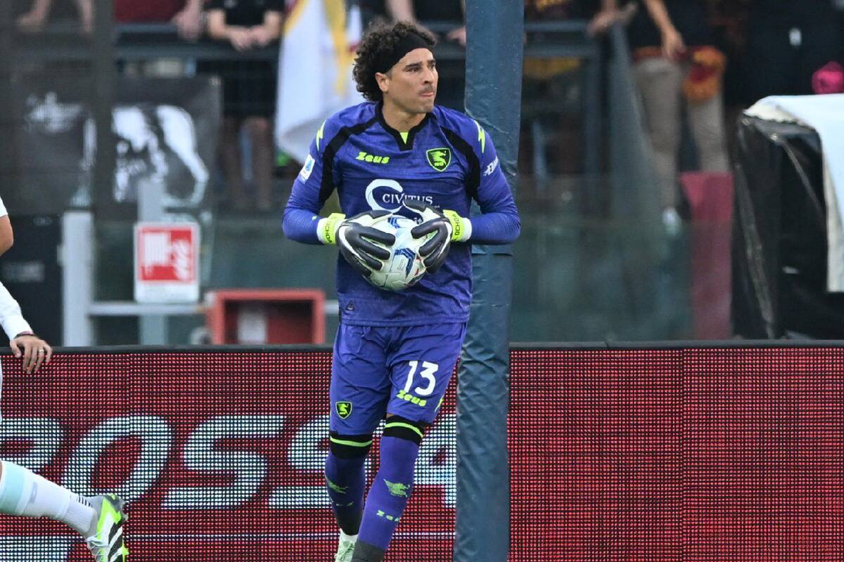 Guillermo Ochoa podría llegar a un club de la Serie A de Brasil