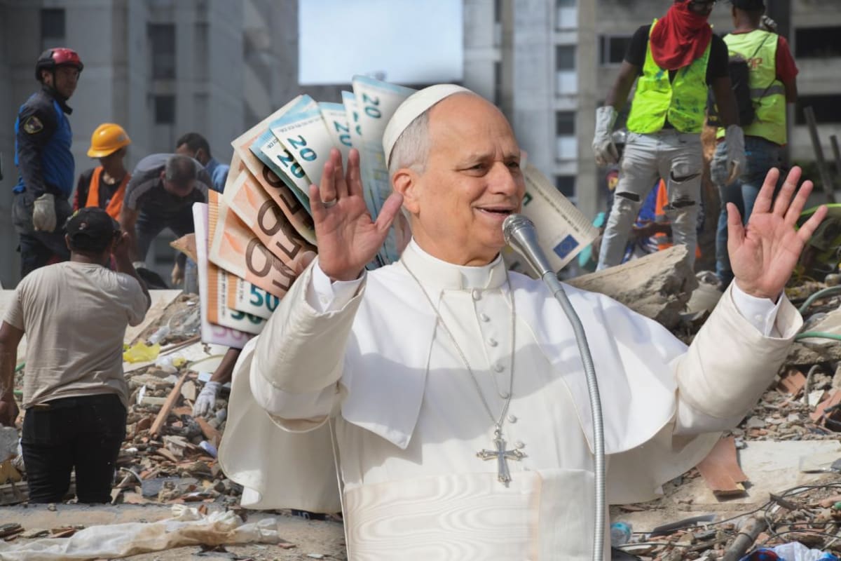 Papa León XIV envía 100 mil euros a Venezuela tras doble terremoto; parroquias abren refugios para damnificados