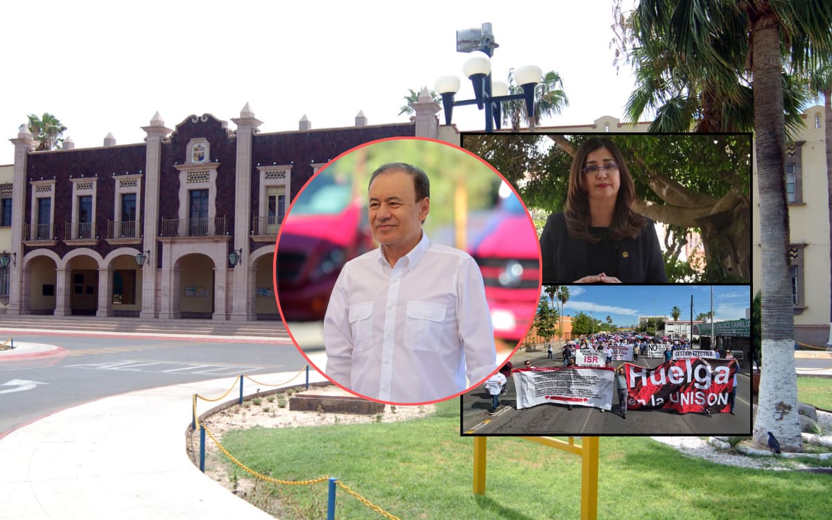 Gobierno de Sonora se pronuncia sobre paro del STEUS en la Unison. Foto: Archivo GH