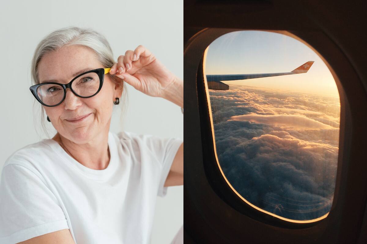 Una mujer de la tercera edad tomó un vuelo internacional y terminó perdida en un país equivocado