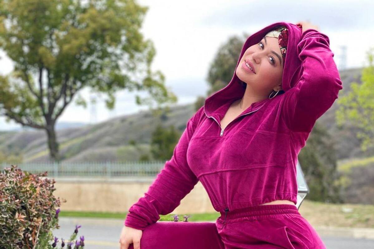 Chiquis Rivera se ejercita al ritmo de la extinta agrupación Destiny's Child