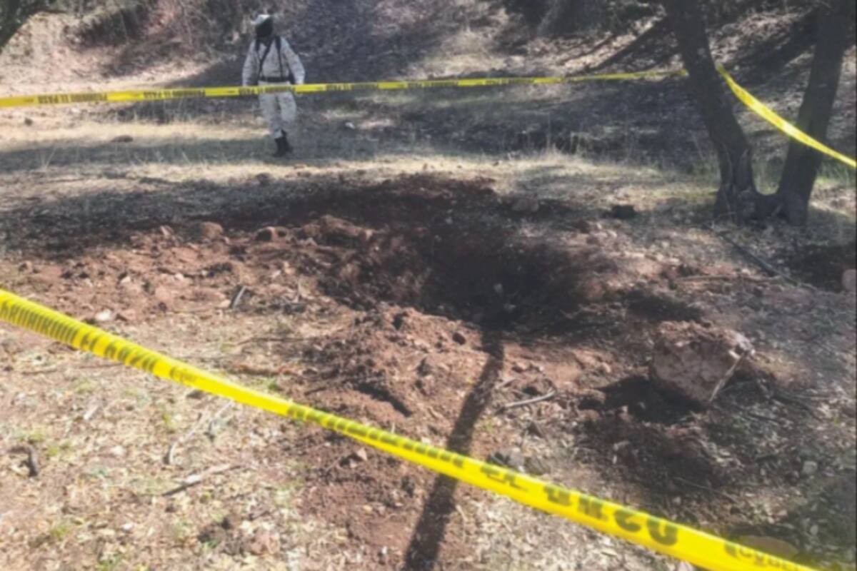 Colectivo encuentra restos humanos de seis personas en Guerrero