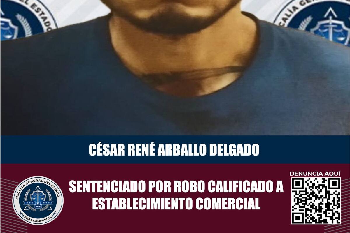 Dan 3 años y 6 meses de prisión a sujeto por robo a comercio