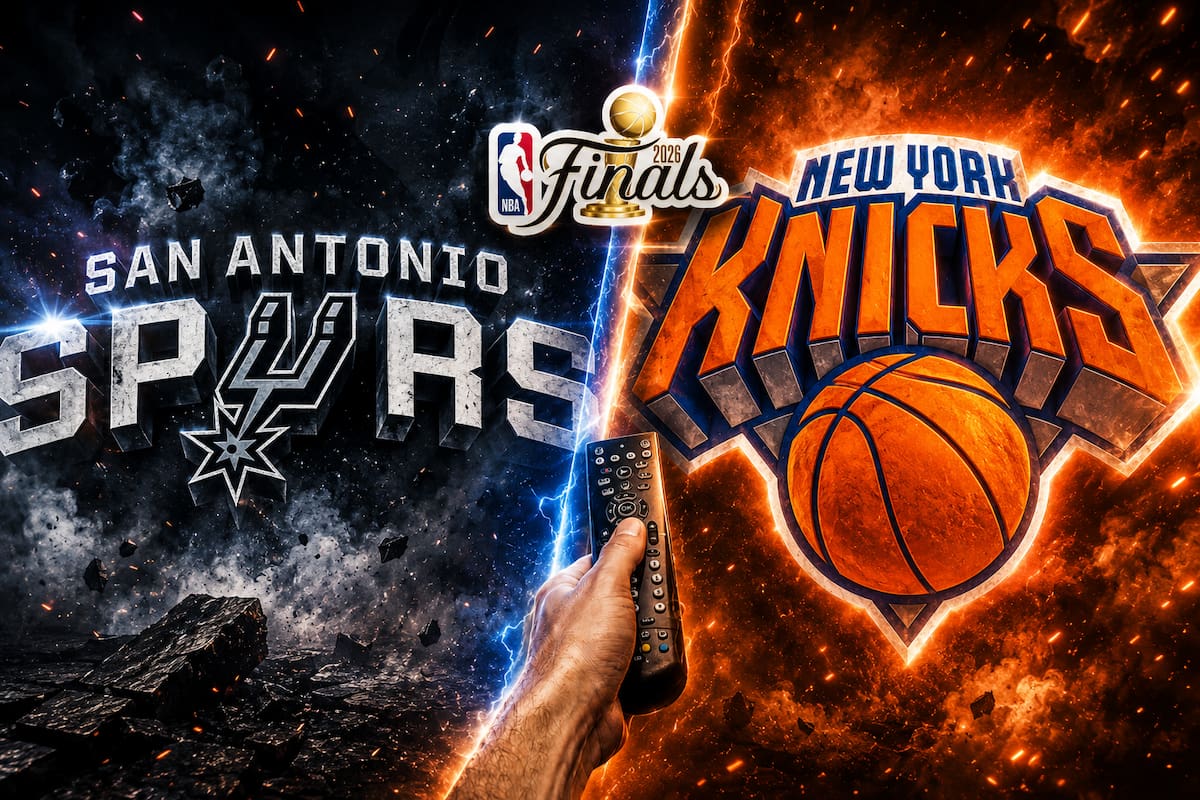 Knicks vs Spurs: ¿A qué hora y dónde ver EN VIVO y GRATIS el Juego 1 de las Finales de la NBA 2026?
