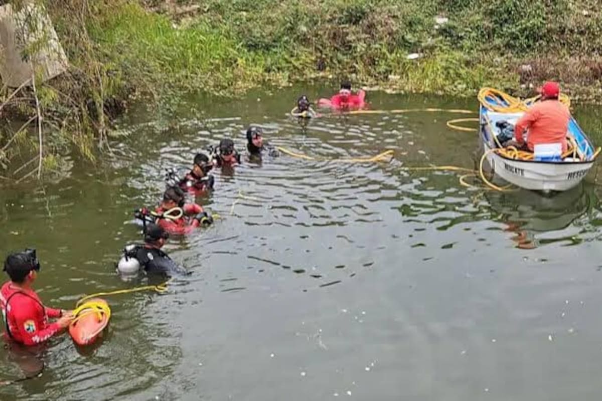 Encuentran el cuerpo sin vida de un menor que se lanzó a una laguna en Sinaloa