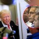Al ser cuestionado por su relación con Epstein, Trump explota contra reportera a bordo del Air Force One