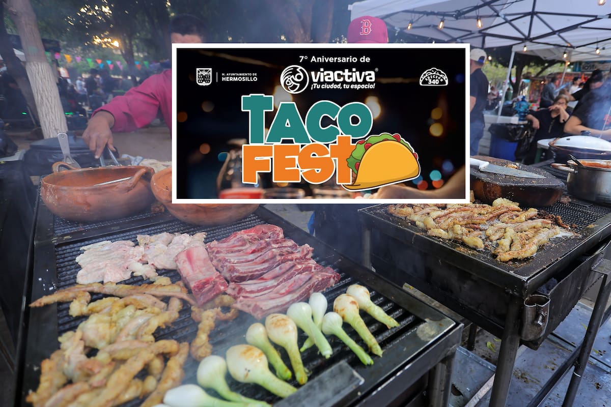 Taco Fest 2026 en Hermosillo: actividades, diversión, tacos y música para toda la familia