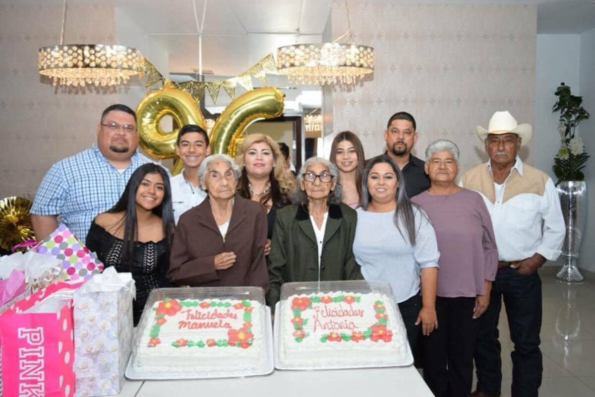 Guaymas: "Cuatas Trillas" celebran sus 99 años; después se separan nuevamente