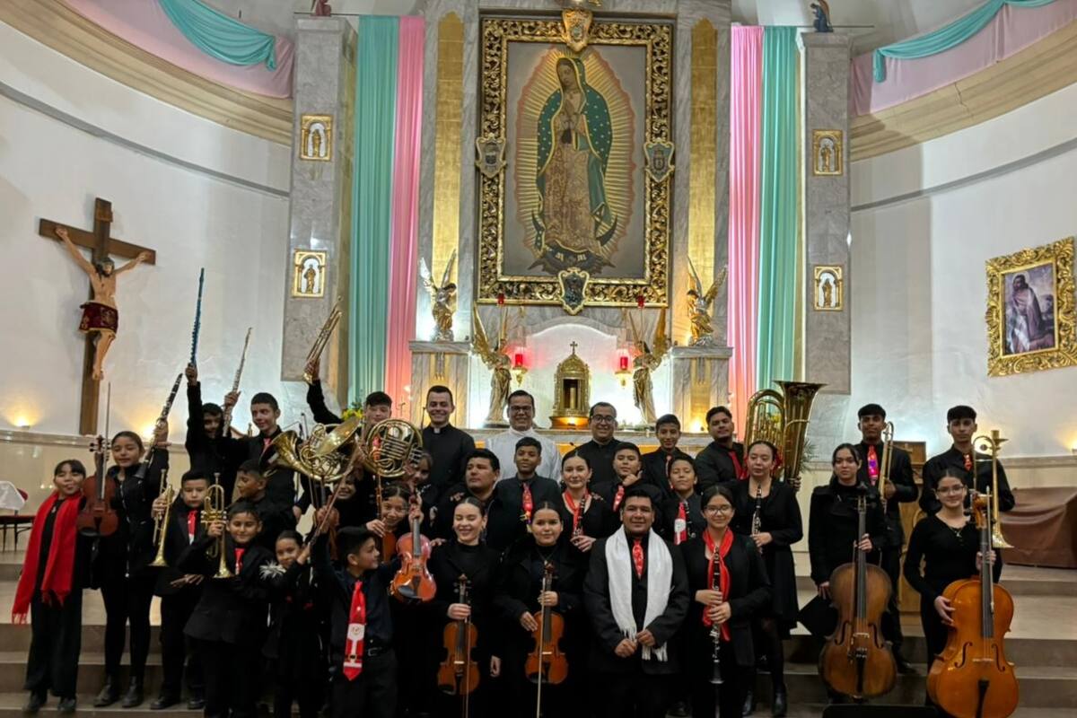 Le tocará orquesta de niños de Nogales al Papa Francisco