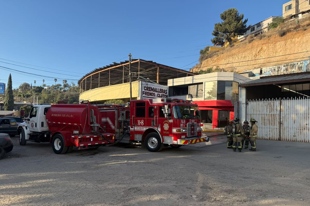 Dos hombres resultan lesionados durante jornada de emergencias en Tijuana
