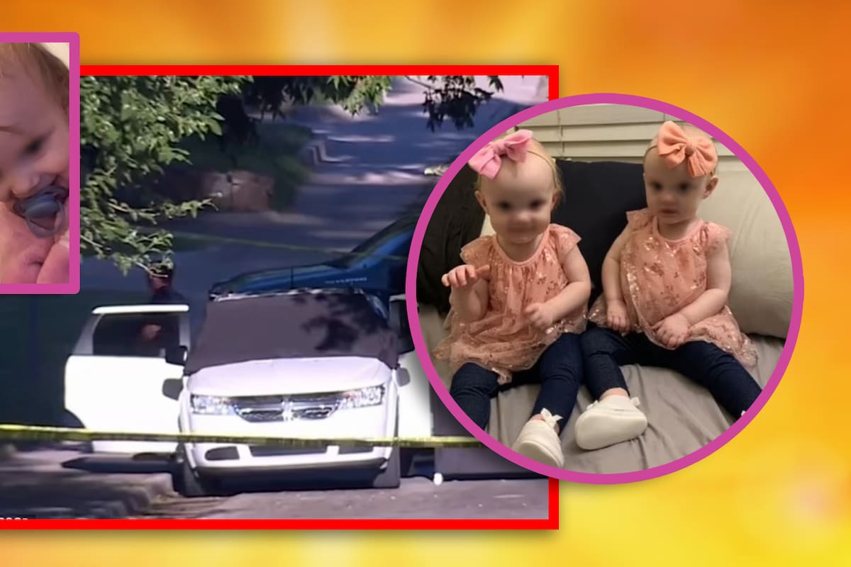 Gemelas de 2 años fueron encontradas muertas después de que padres las dejaran adentro de carro “todo el día”: Policía de Oklahoma