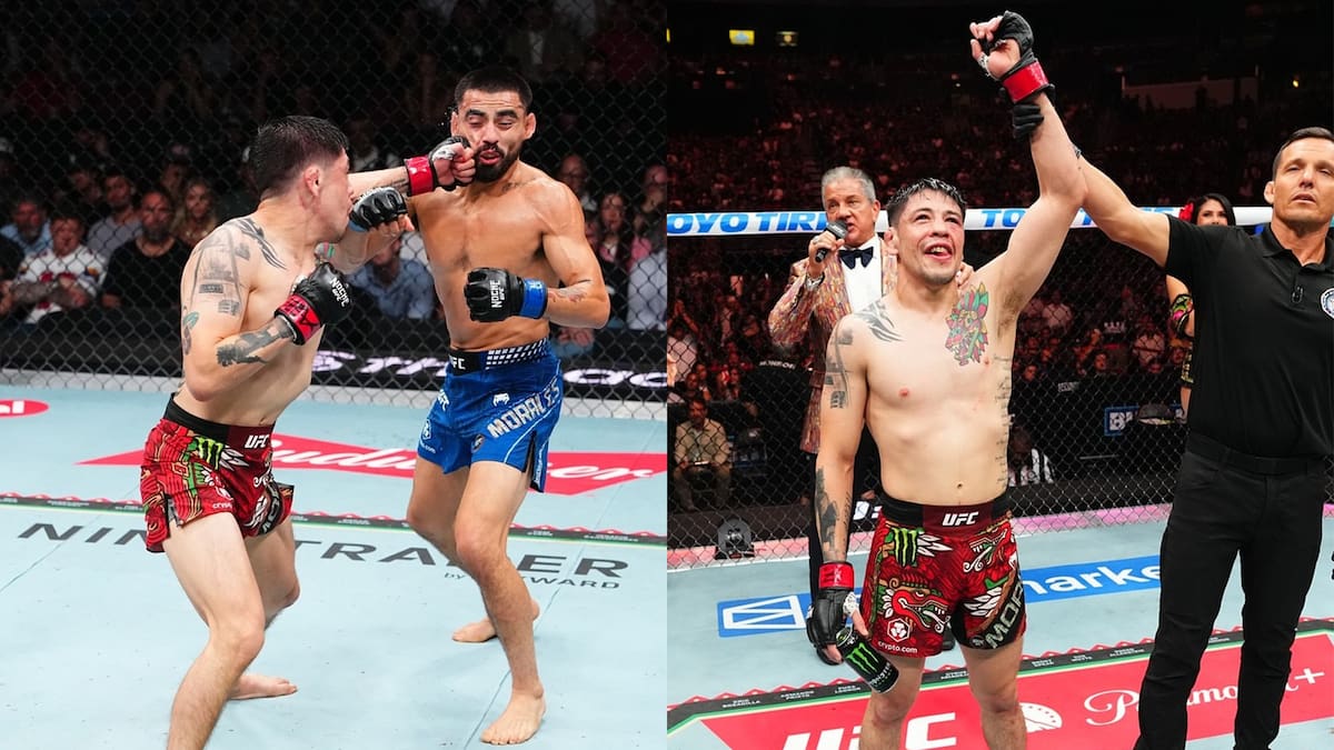 Brandon Moreno vuelve a ganar en UFC y pide otra pelea: “Yo soy el mejor peso Mosca del mundo