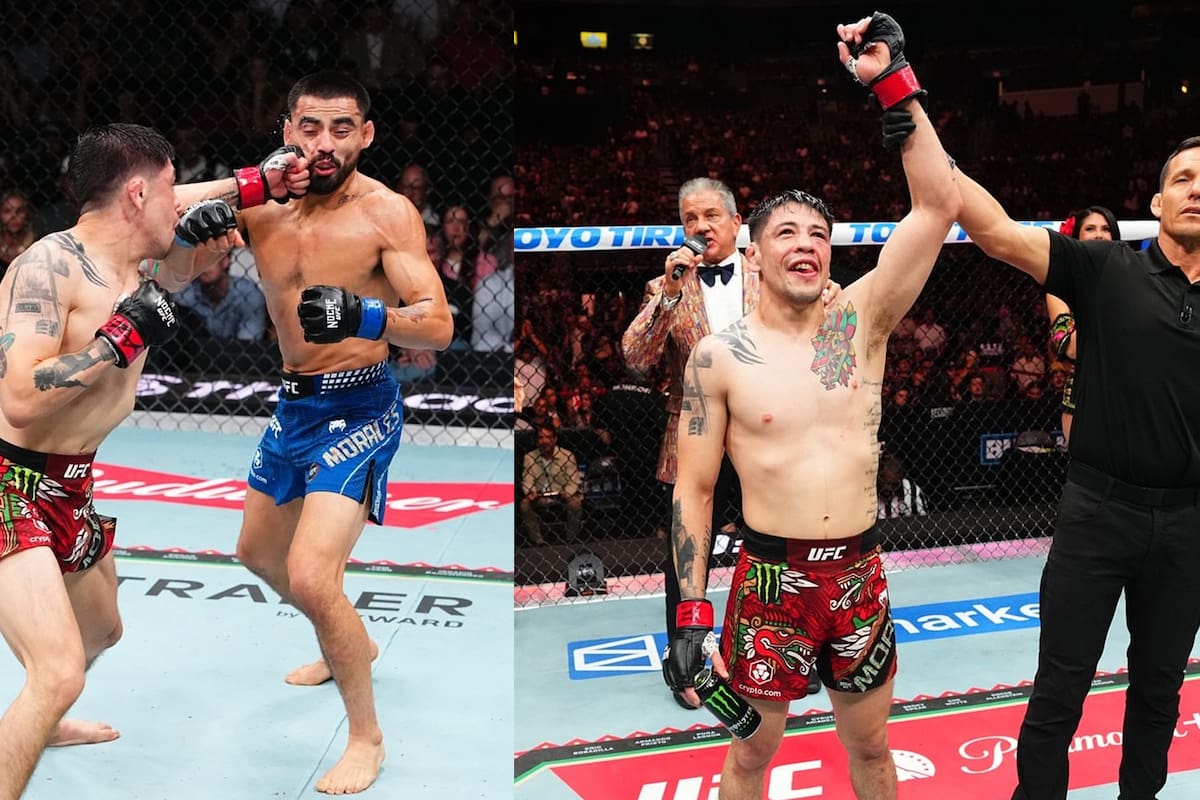 Brandon Moreno vuelve a ganar en UFC y pide otra pelea: “Yo soy el mejor peso Mosca del mundo”