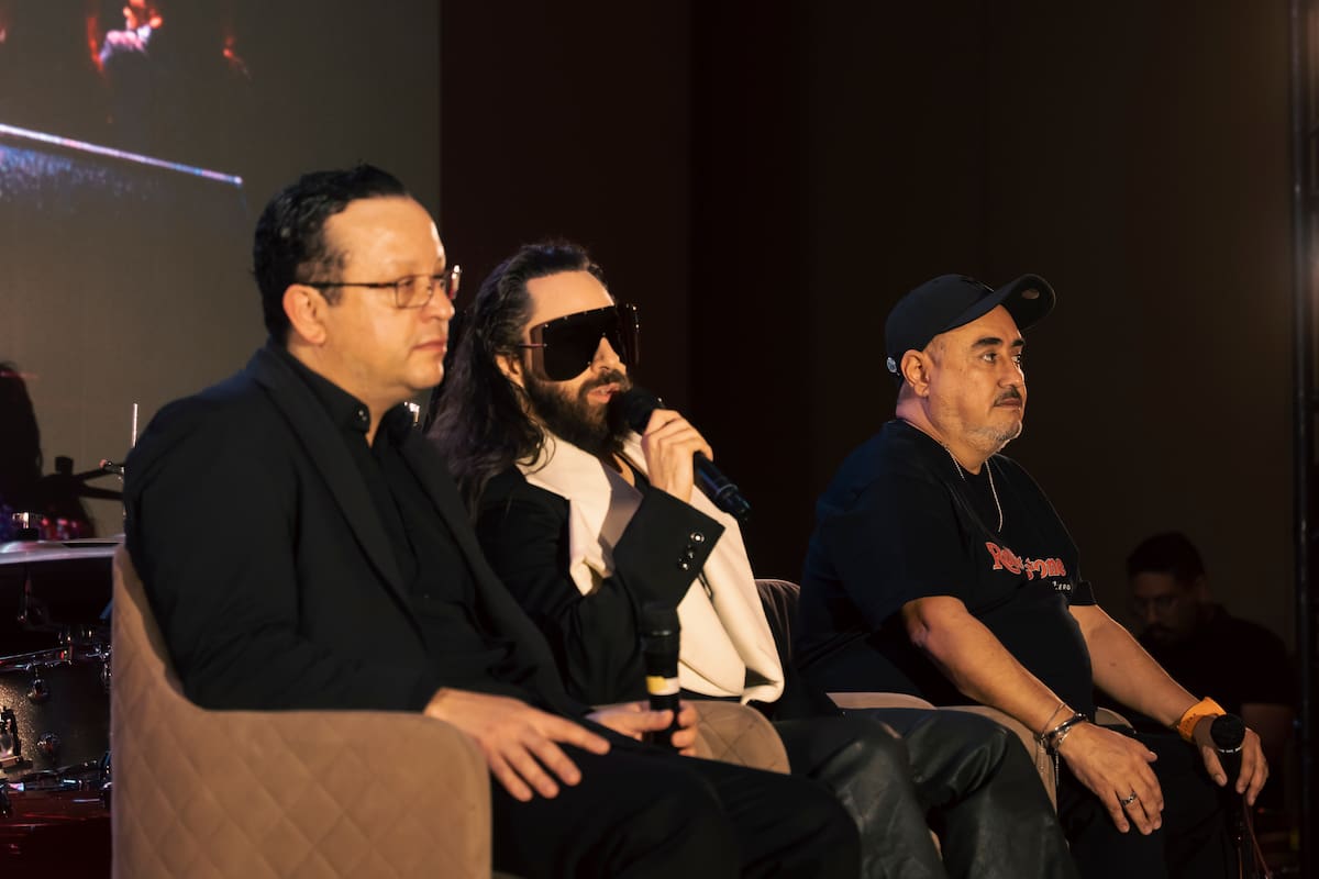 Jay De La Cueva en colaboración con Prudence sobre la salud sexual
Foto: Karla Rodríguez