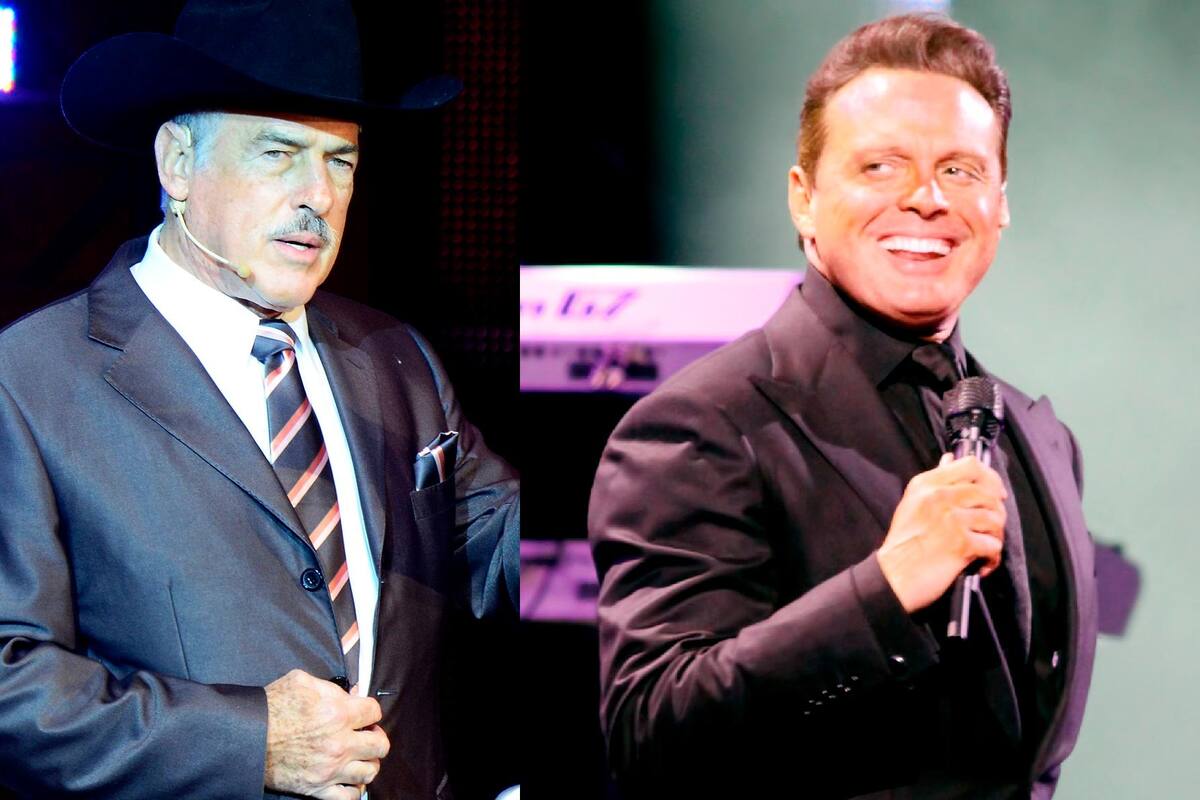 Andrés García revela el motivo de su distanciamiento con Luis Miguel