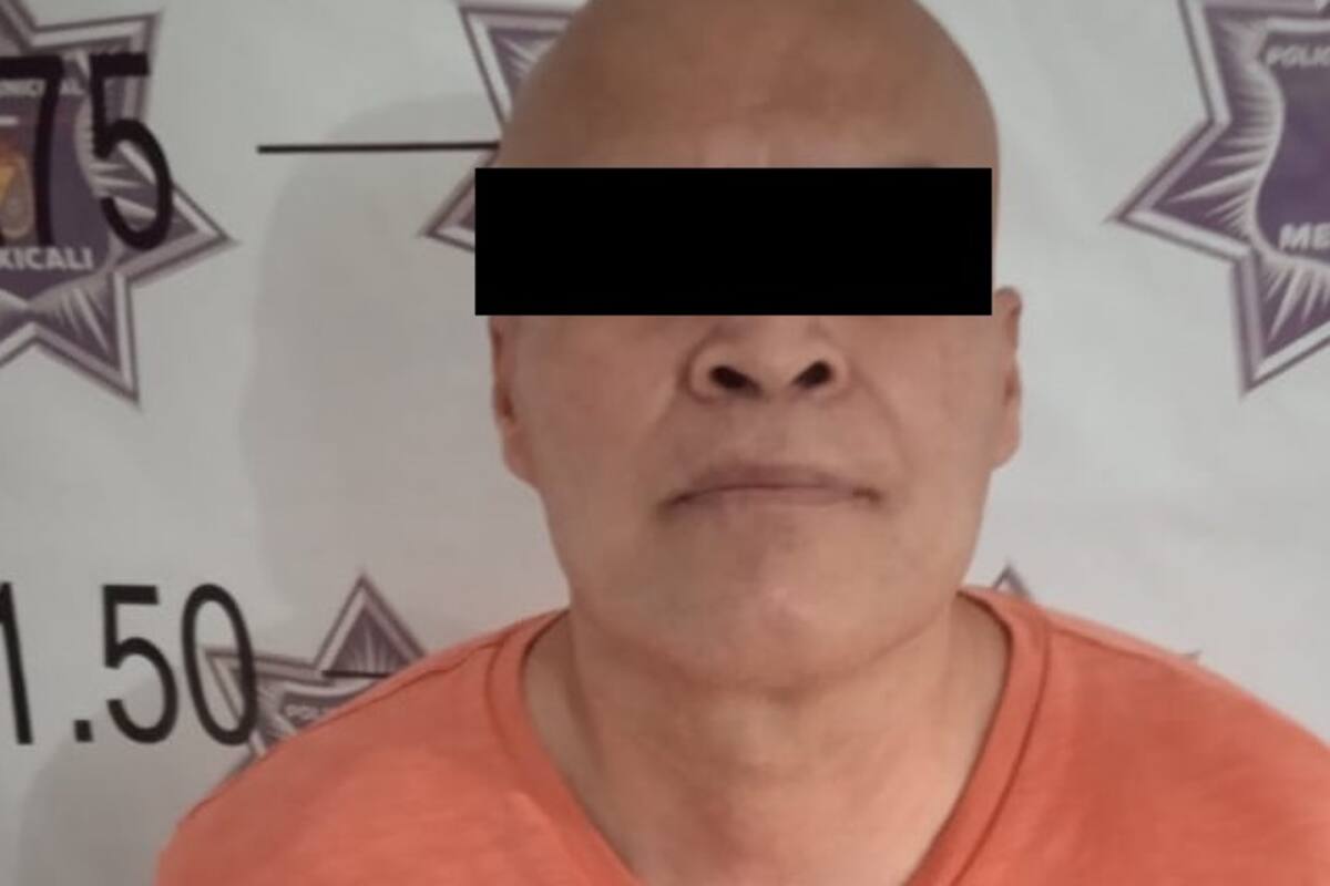 Detienen a "el pelón" por posesión de "cristal"