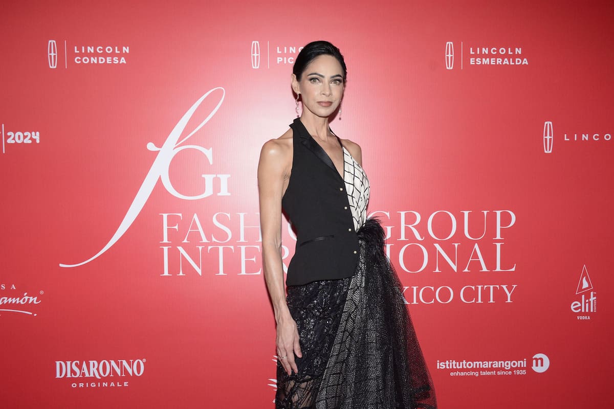 Celina del Villar, esposa de Benny Ibarra.