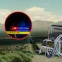 Un hombre de 60 años es encontrado muerto y en una silla de ruedas, a mitad de una carretera solitaria en el desierto de California; ¿Qué sucedió?