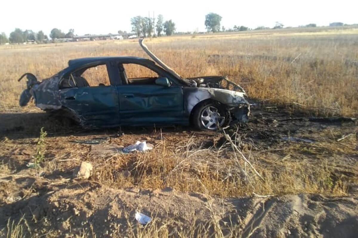 Dos lesionados y una fallecida en volcadura
