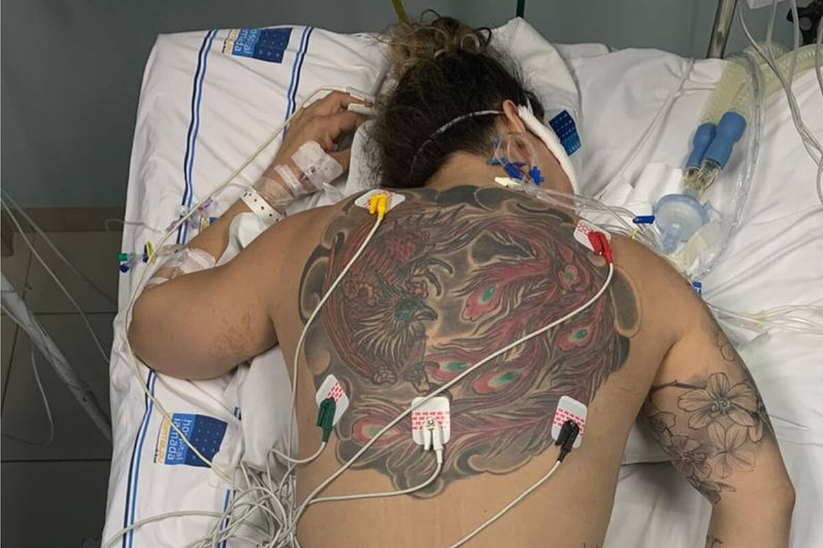 Coronavirus: por qué decidí compartir en las redes mi momento más vulnerable en la lucha contra el covid-19