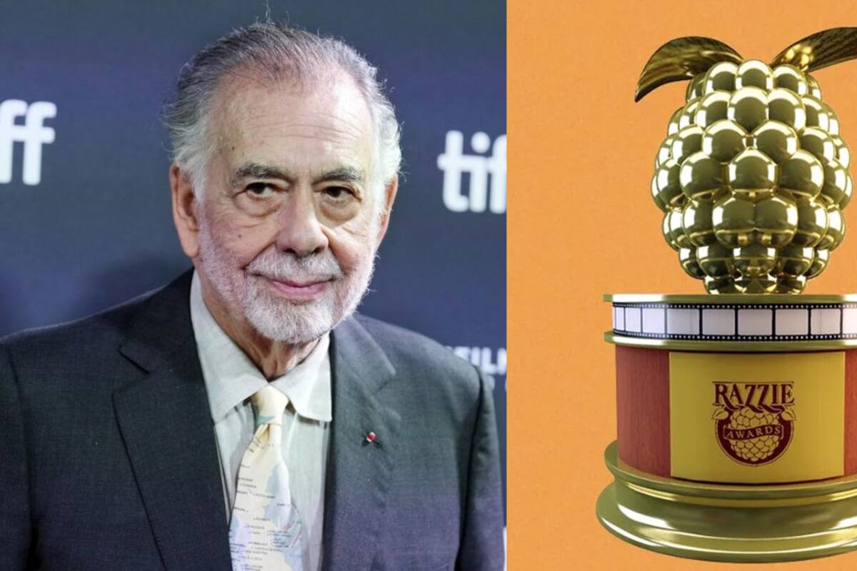 Francis Ford Coppola acepta el Premio Razzie 2025 como Peor Director por “Megalópolis”